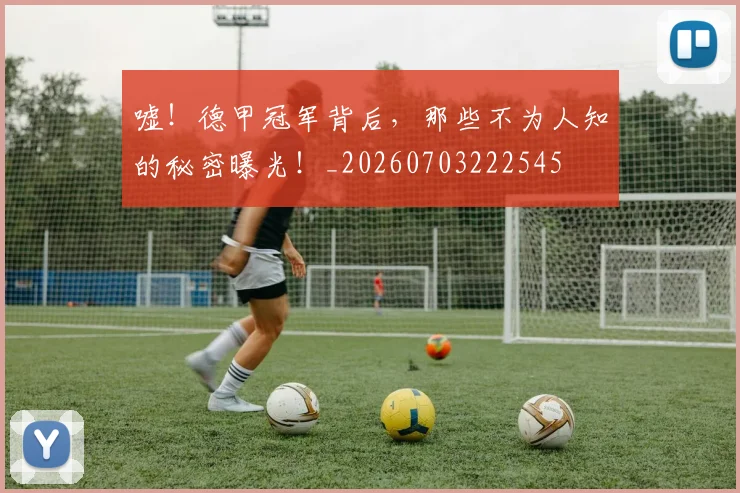 嘘！德甲冠军背后，那些不为人知的秘密曝光！_20260703222545